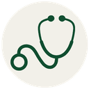 Icono de honorarios médicos y quirúrgicos
